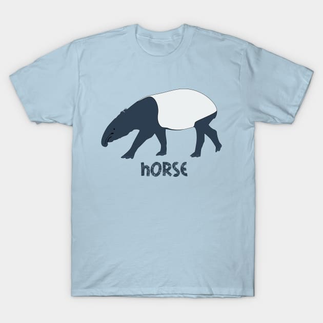 Horse T-Shirt by WTFudge